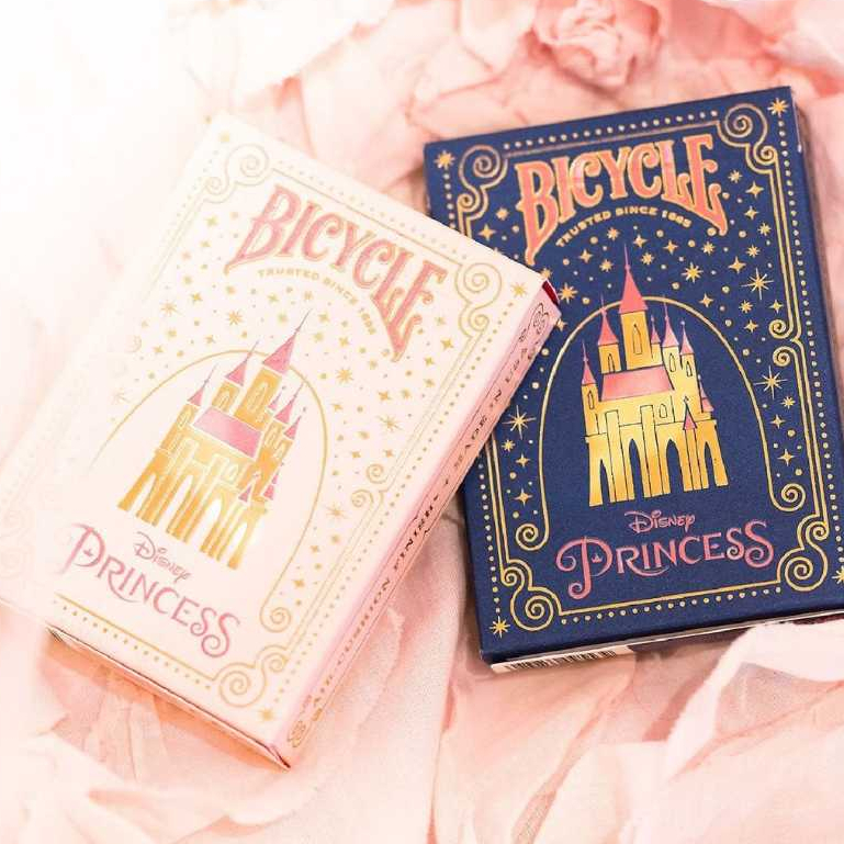 Bicycle Card - Disney Princess Playing Poker Card Game