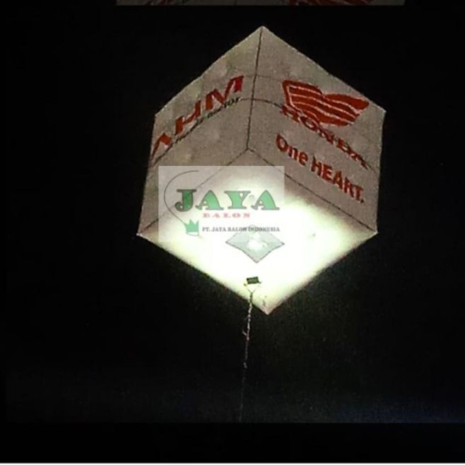 Sewa Balon Udara Kotak / Balon Promosi (JAKARTA / TANGERANG)
