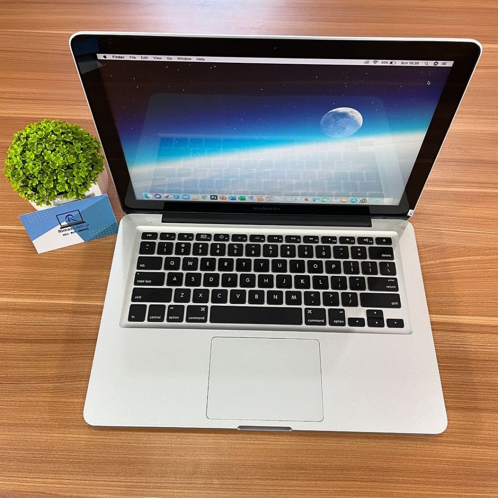 MACBOOK PRO 2011 CORE I5 13 INCH RAM 4 GB / SSD 240 GB | SECOND/BEKAS