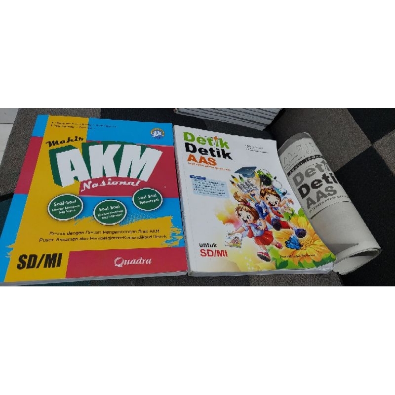 

Detik Detik AAS dan Mahir AKM Nasional kls 6SD second