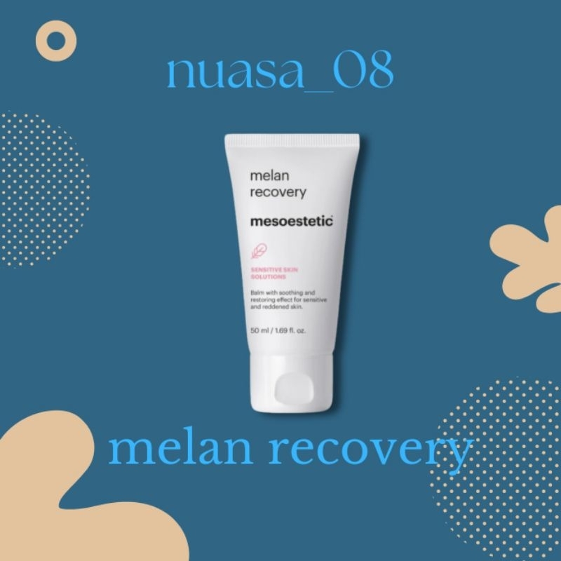 Melan Recovery Mesoestetic