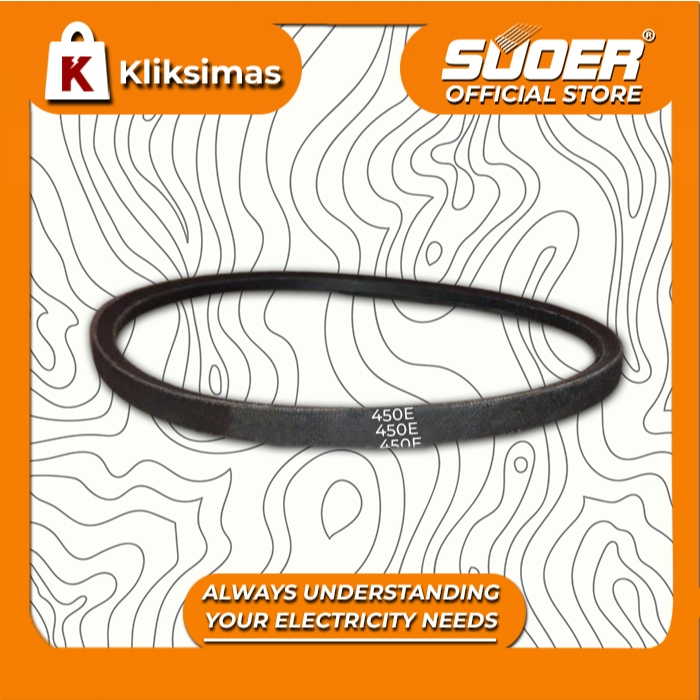 SUOER TALI KIPAS MESIN CUCI UNIVERSAL TIPE O