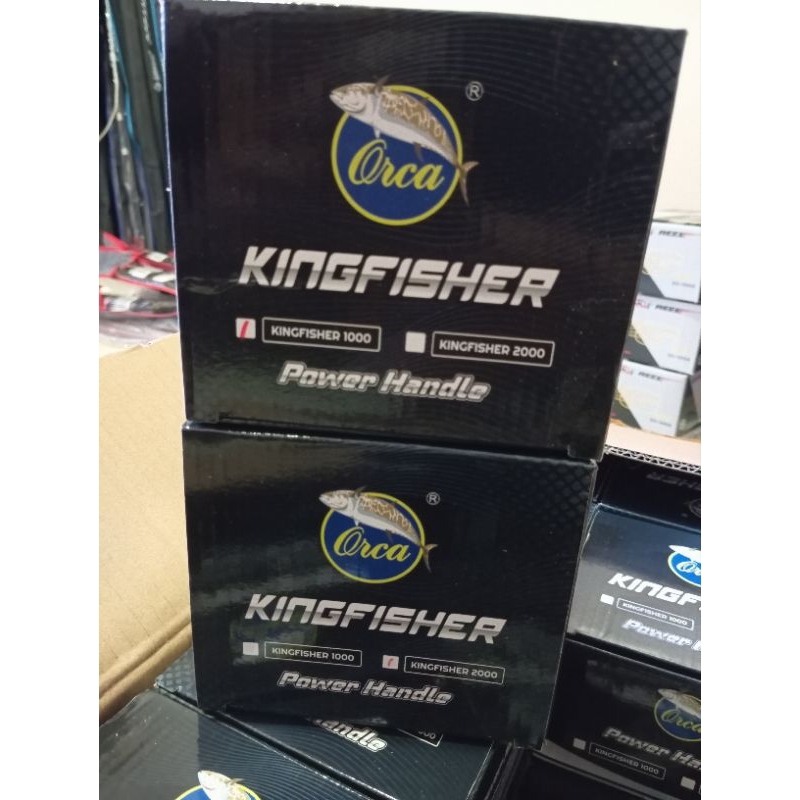 Reel Pancing Orca Kingfisher Power Handle 1000,2000