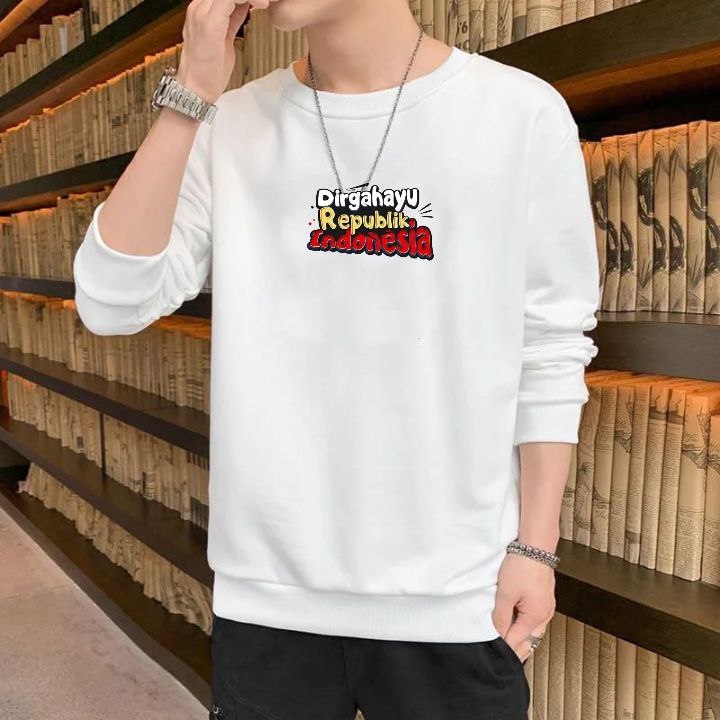 MCM. Baju Terbaru / Sweater Pria Dewasa / Baju Pria Lengan Panjang / Sweater Pria IDN