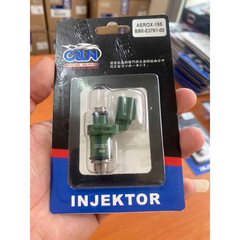(CRUN) Injector Only Aerox 155 BB8-E3761-00 / Injektor / Asli
