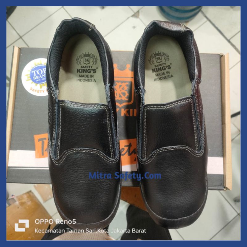 Sepatu Safety Kings Kwd 807x Original / Safety Shoes Kings Kwd 807X Promo