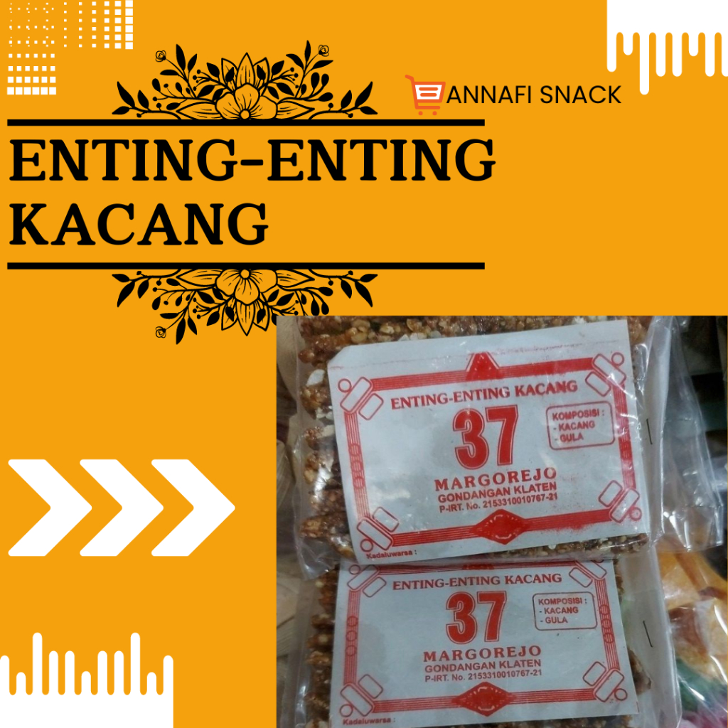 

ENTING-ENTING KACANG 37 // TING TING KACANG // OLEH OLEH KHAS MARGOREJO