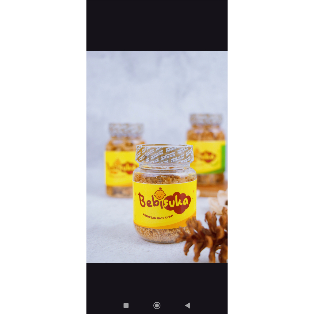 

Kremesan hati ayam original halus
