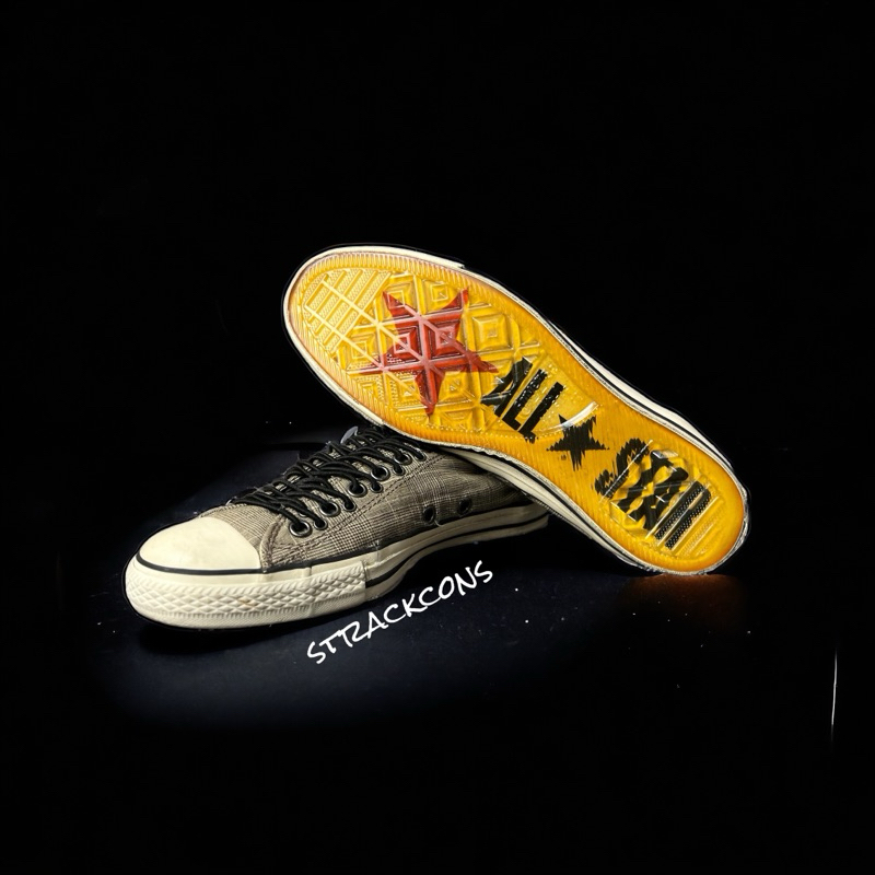 Converse x John Varvatos 'Multieyelet'
