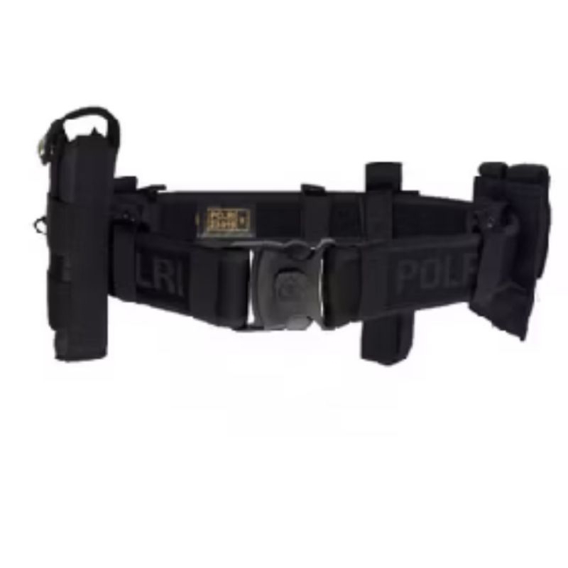 kopel pdl polri kanvas lengkap original