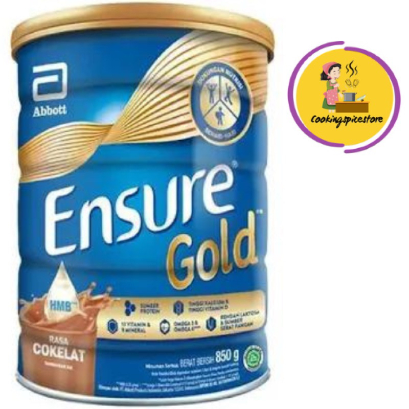 

Ensure Gold Vanila / Coklat 850 Gram