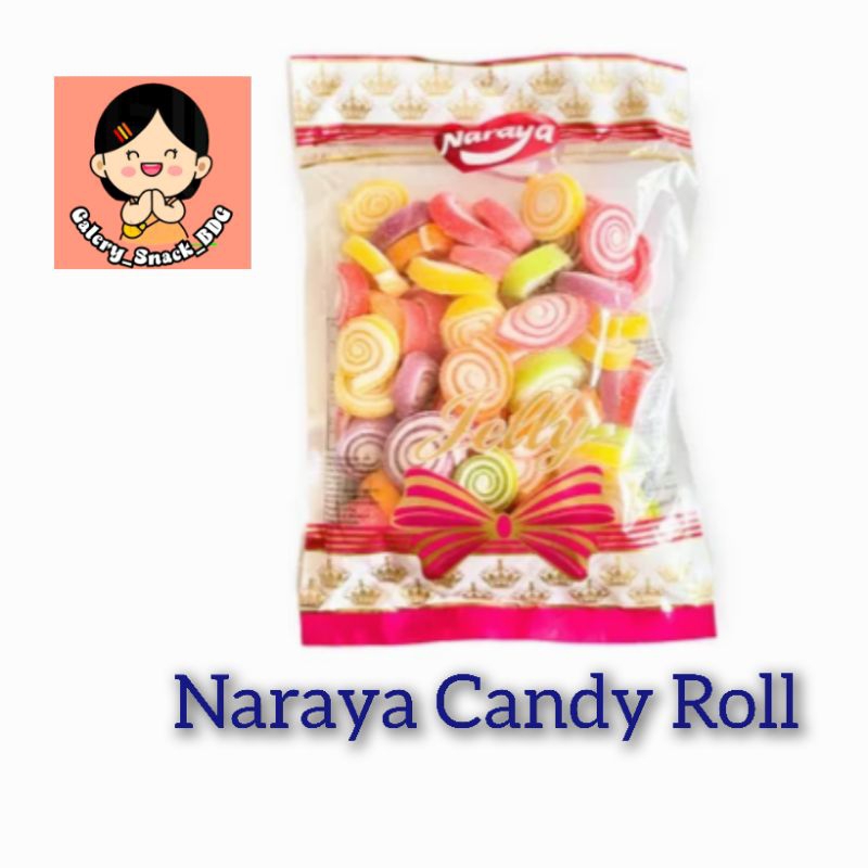

Naraya Jelly Candy Roll