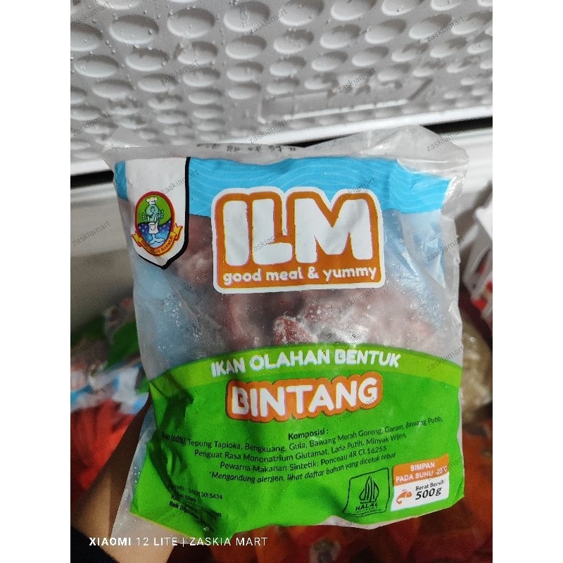 

ILM BINTANG MERAH JAJANAN IKAN OLAHAN BINTANG FROOZEN FOOD