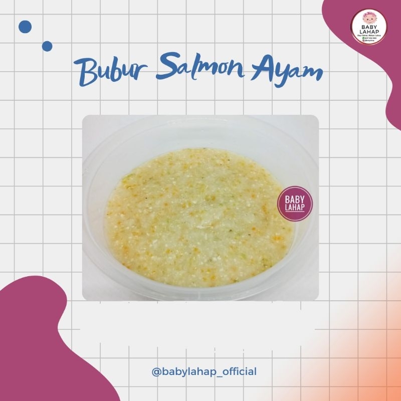 

Bubur Salmon Ayam