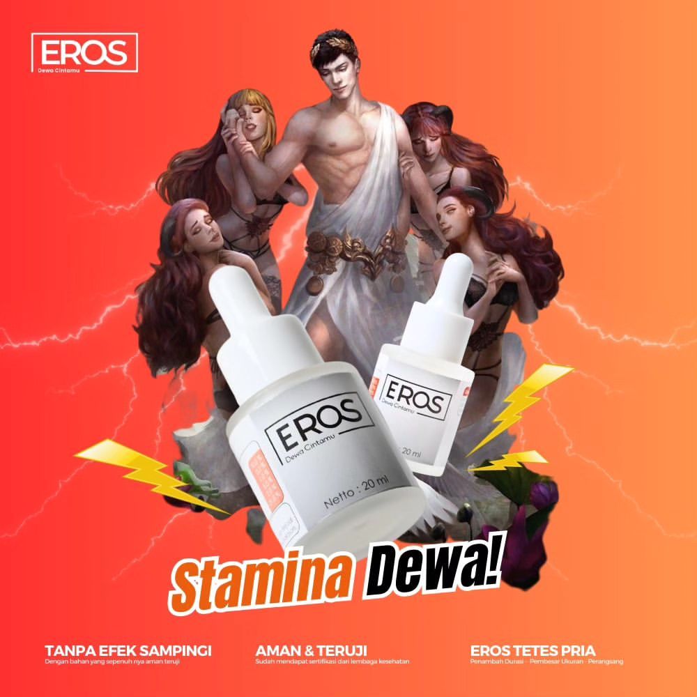 SERUM EROS DEWA CINTAMU TETES PRIA ORIGINAL