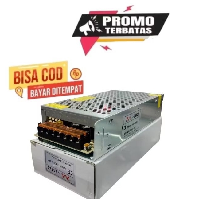 Power Supply 24V 5A Adaptor 24V 5A