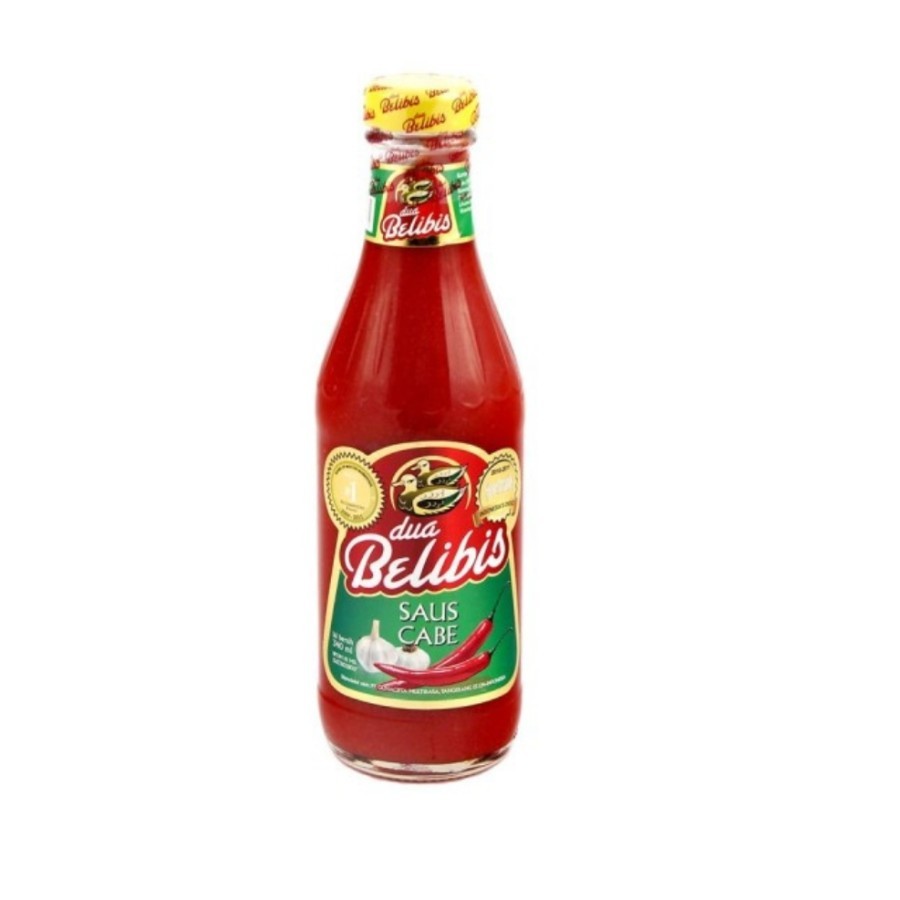 

Dua Belibis saus cabe Botol 340ml