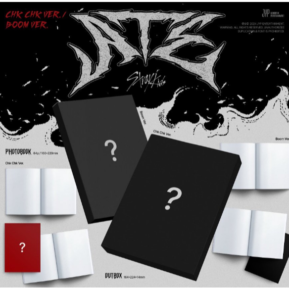 [PO] STRAY KIDS - Mini Album [ATE] (Standard Ver.)