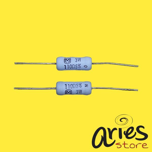 RESISTOR 3w 110 OHM PANASONIC