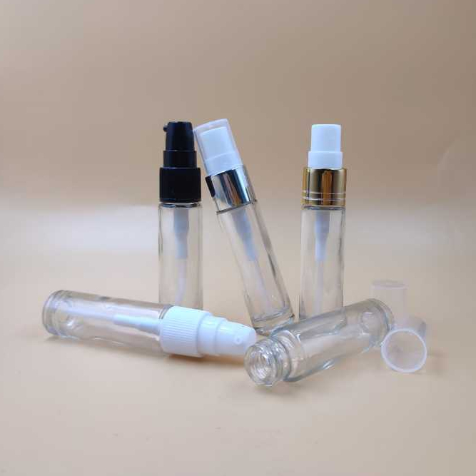 Botol parfum 10ml Botol Kaca Spray Pump Botol Roll on Botol Tola Botol Roll On Kaca Clear Kaca Benin