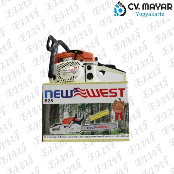New West Chainsaw 628 MESIN GERGAJI 24inch