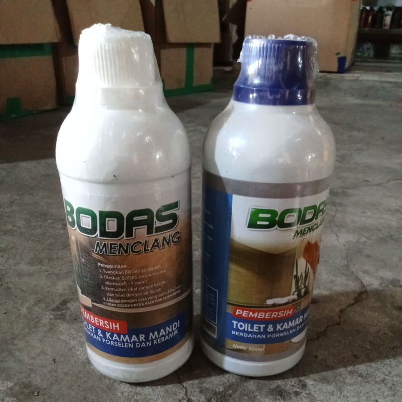Bodas pembersih toilet & kamar mandi 500ml ramdom
