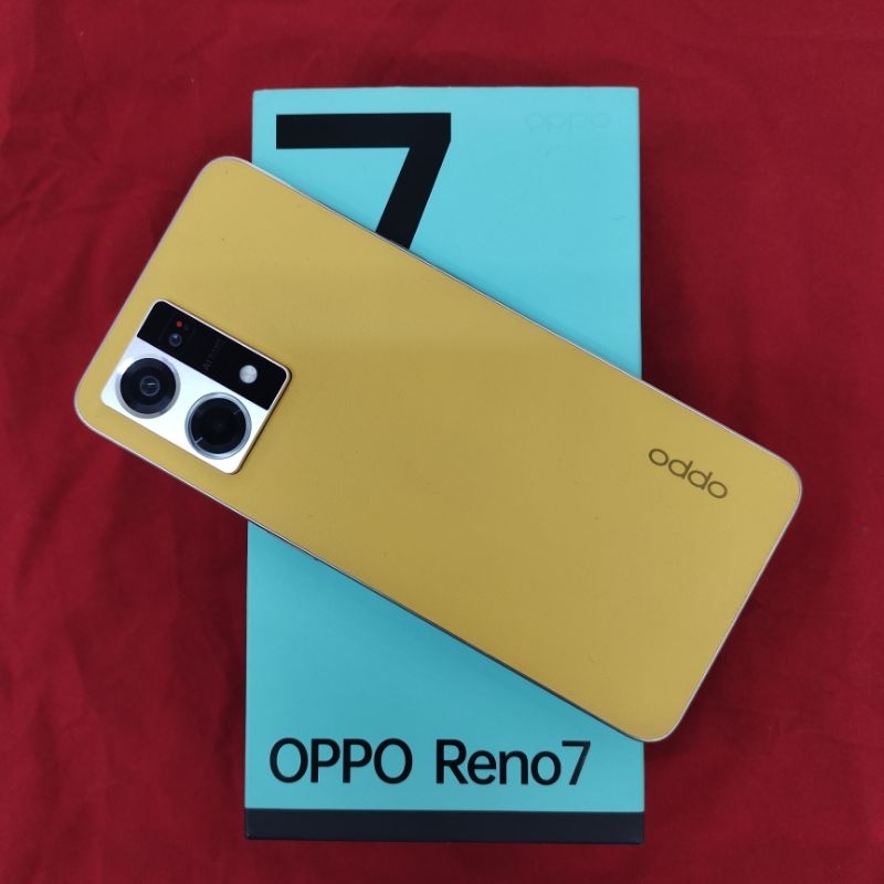 oppo reno 7 4g 8/256gb mantap