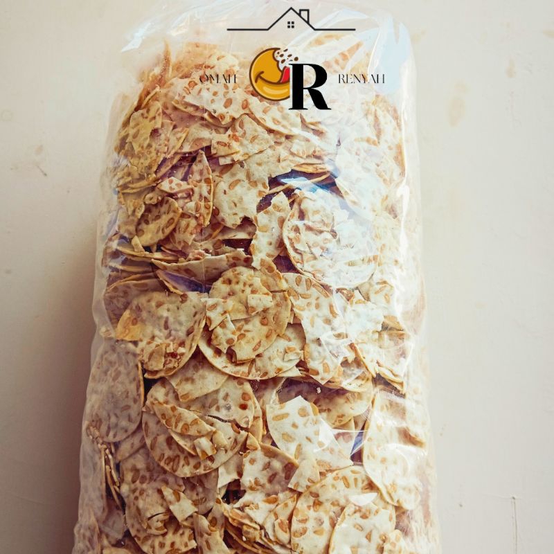 

KERIPIK TEMPE SAGU 2KG & BABLEWARP