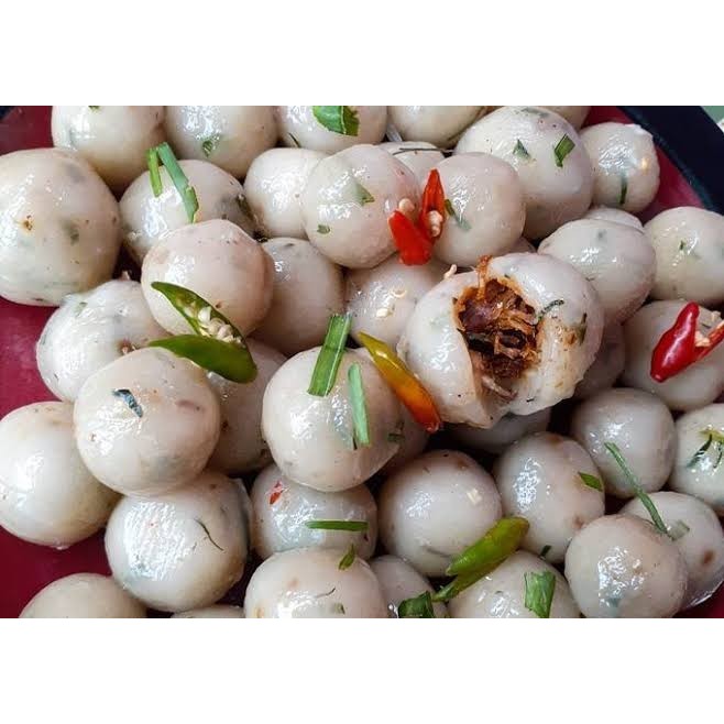 

CILOK ISI RENDANG AYAM | CILOK KUAH | CEMILAN PEDAS | ISI 33PCS