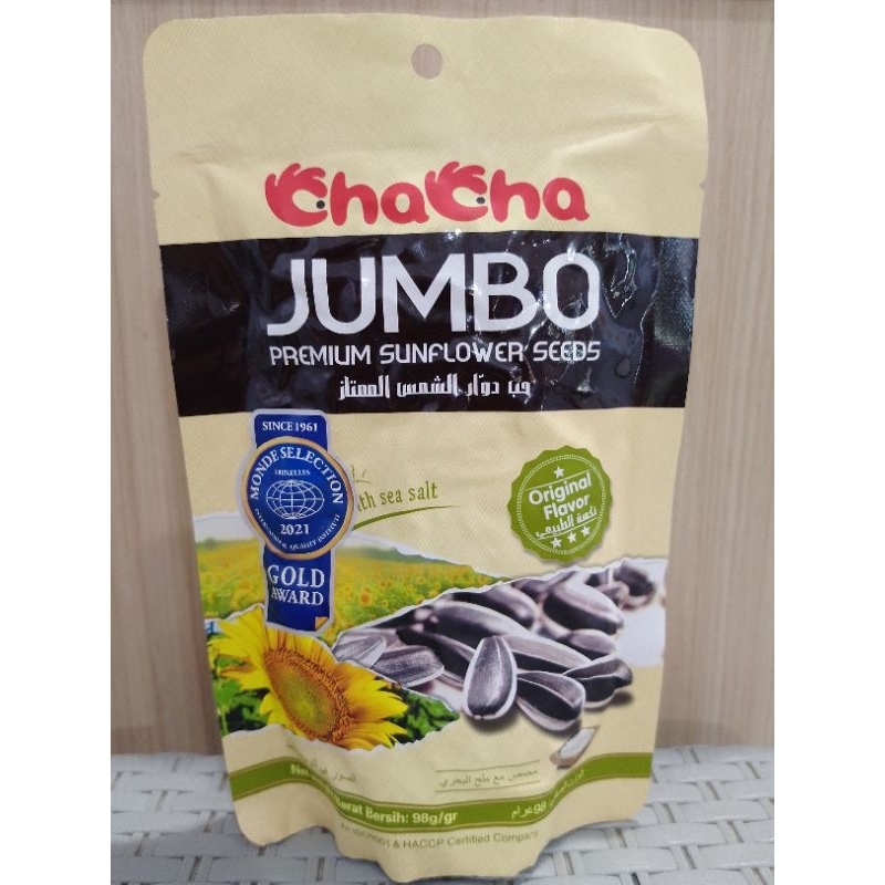 

ChaCha Jumbo Premium sunflower Seeds