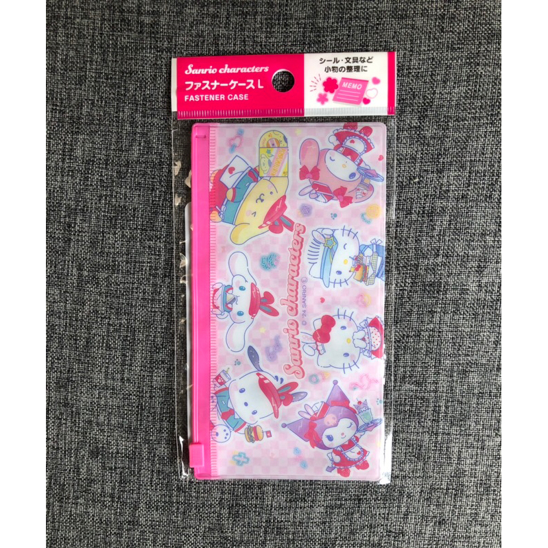 pouch fastener case sanrio characters disney mickey mouse original japan