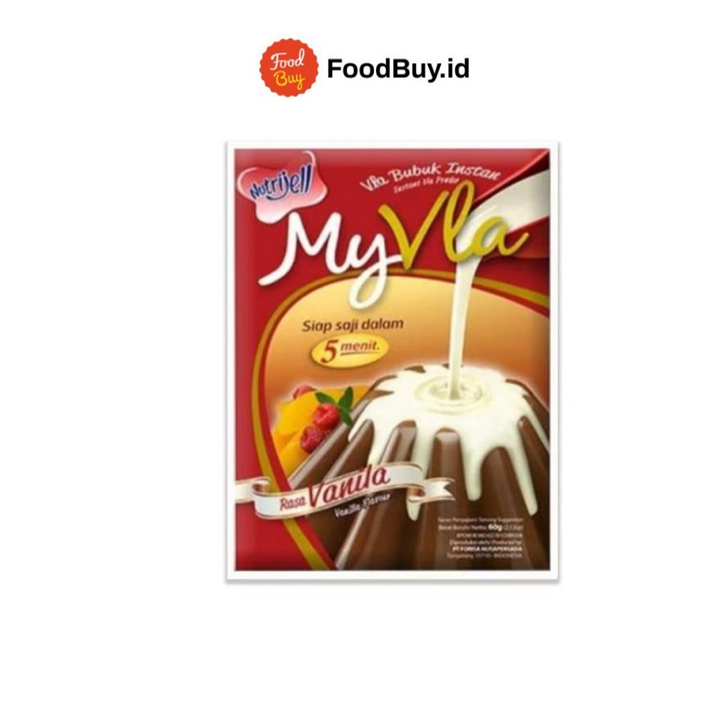 

MyVla Vla Bubuk Instan Rasa Vanila 60gr