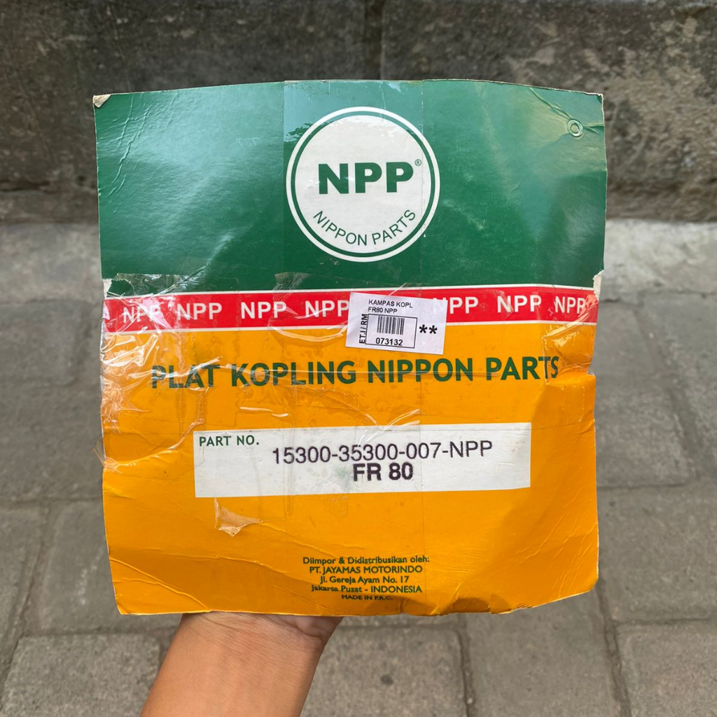 KAMPAS KOPLING FR80 NPP // PLAT KAMPAS KOPLING SUZUKI FR 80 NPP