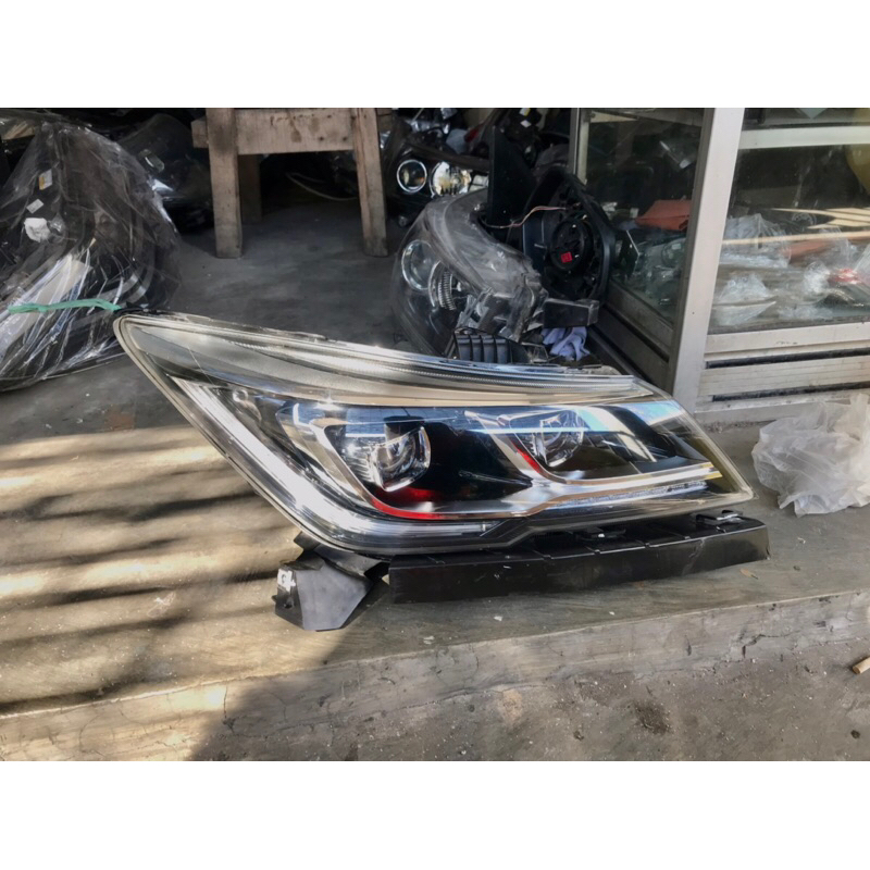 headlamp lampu depan wuling cortez led