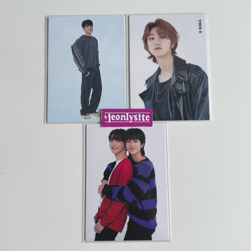 seventeen — trading card tc japan wonwoo the8 joshua (ideal cut, hare, home)