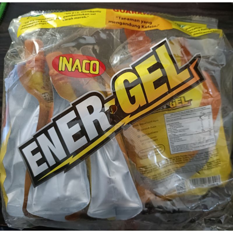 

Energel Inaco Minuman Ekstrak Guarana 150g 1 Pak 5 Pcs