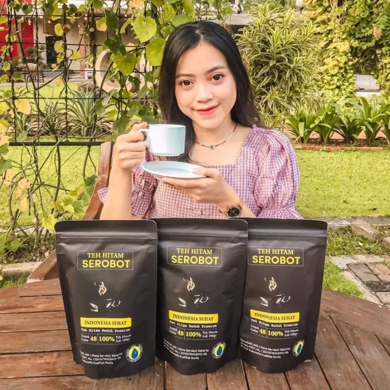 

Teh Hitam Serobot 100Gr