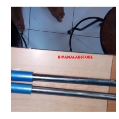 Seed Trier Stainless Steel Pipa 1inch