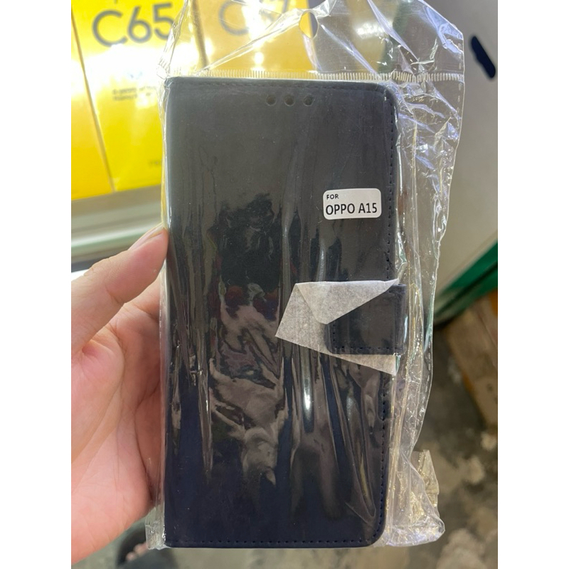 CASE DOMPET OPPO A15 [ BATAM ]