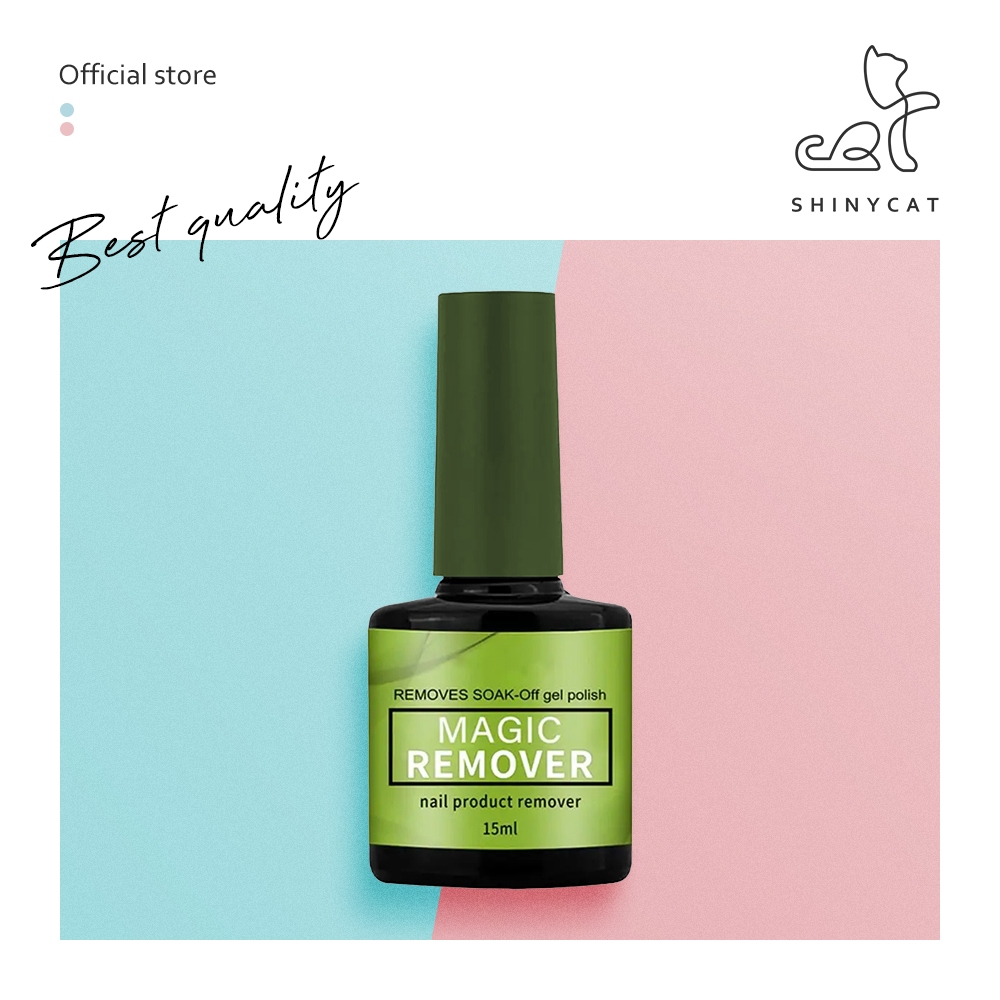 Nail Gel Polish Remover Magic Remover Gel Penghapus Nail Gel Remover Kutek Gel Nail Polish Soak Off 