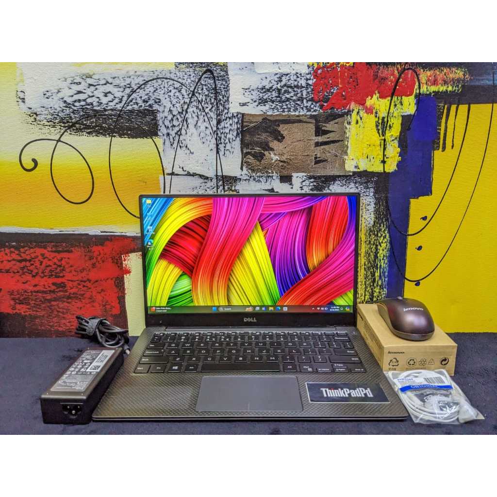 Laptop Dell XPS 13 9360 Core i5 8250U SSD 512 Bezeless Slim Mulus