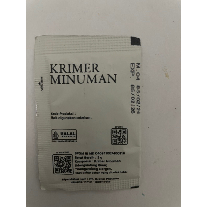 

Krimer MInuman Ala Hotel