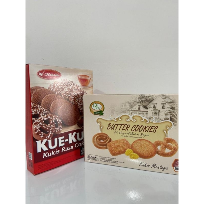 

Butter cookies/kue kuki