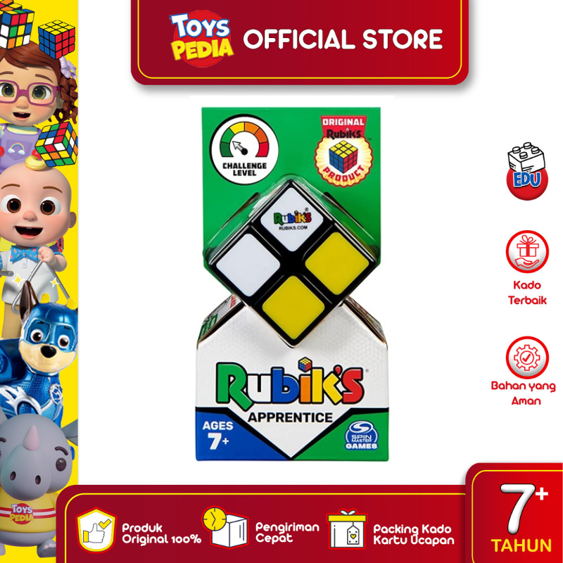 Mainan Rubik's Apprentice Spin Master Games 2x2
