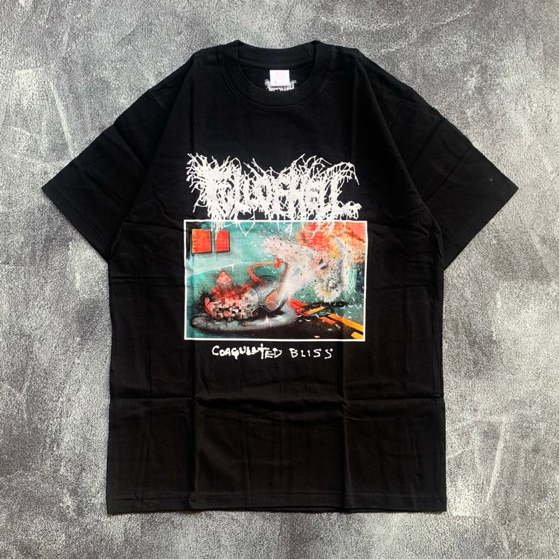 2026 NEW - Kaos Band FULL OF HELL - CB ALBUM COVER Original Official Merchandise Unisex Tee