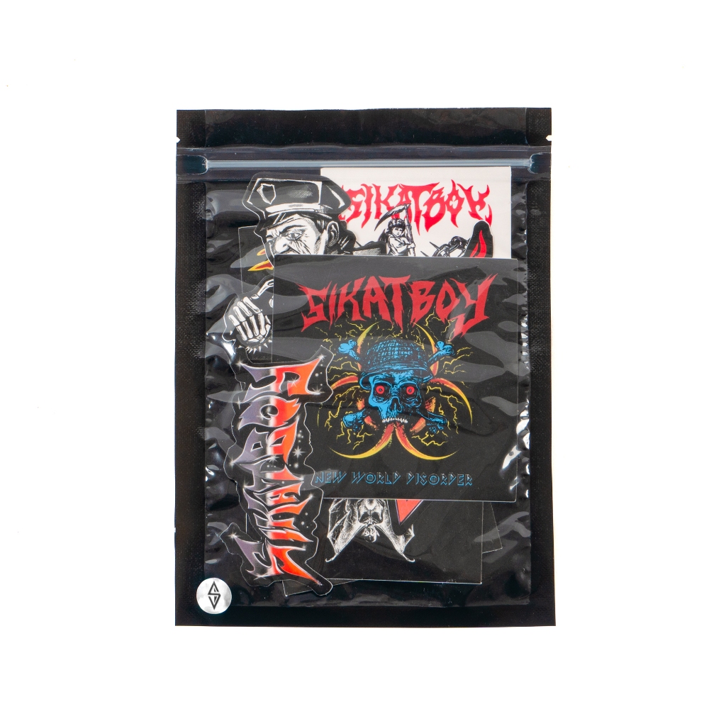 

Sikatboy | Sticker Pack | Determine | Various