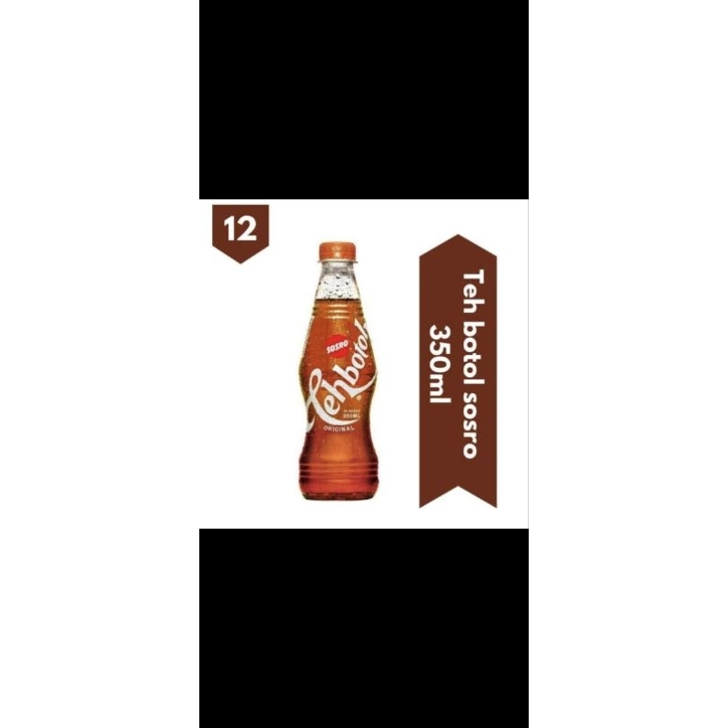 

Original Teh Botol Sosro 12pcs x 350mL