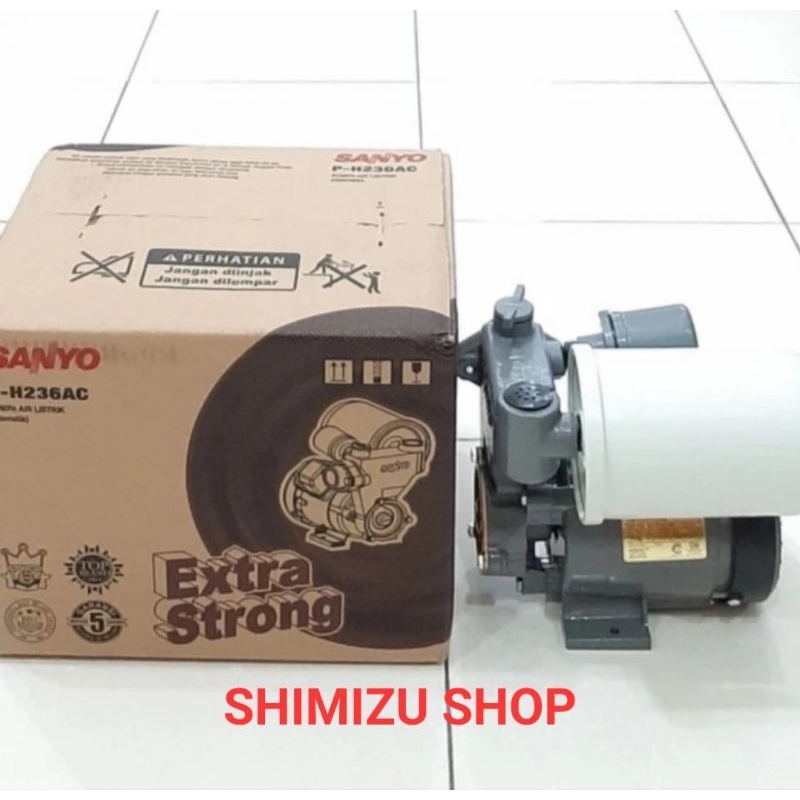 POMPA AIR SANYO 200WATT OTOMATIS SANYO PH 236AC