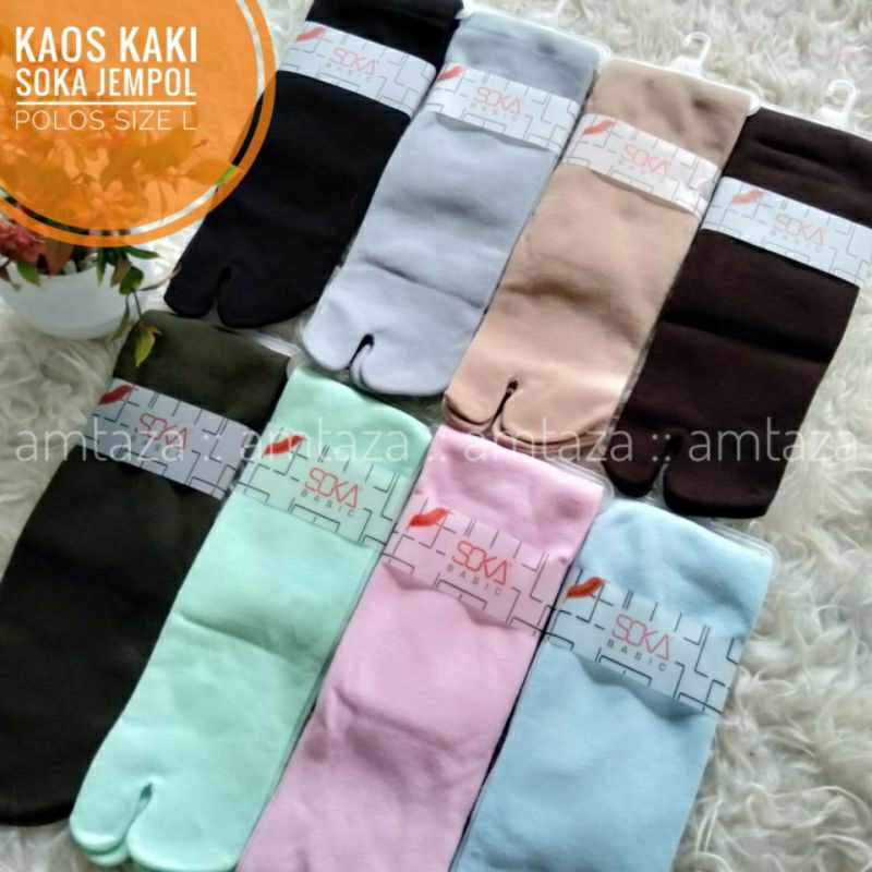 Kaos Kaki Soka Basic - Kaos Kaki Soka - Kaos Kaki - Soka