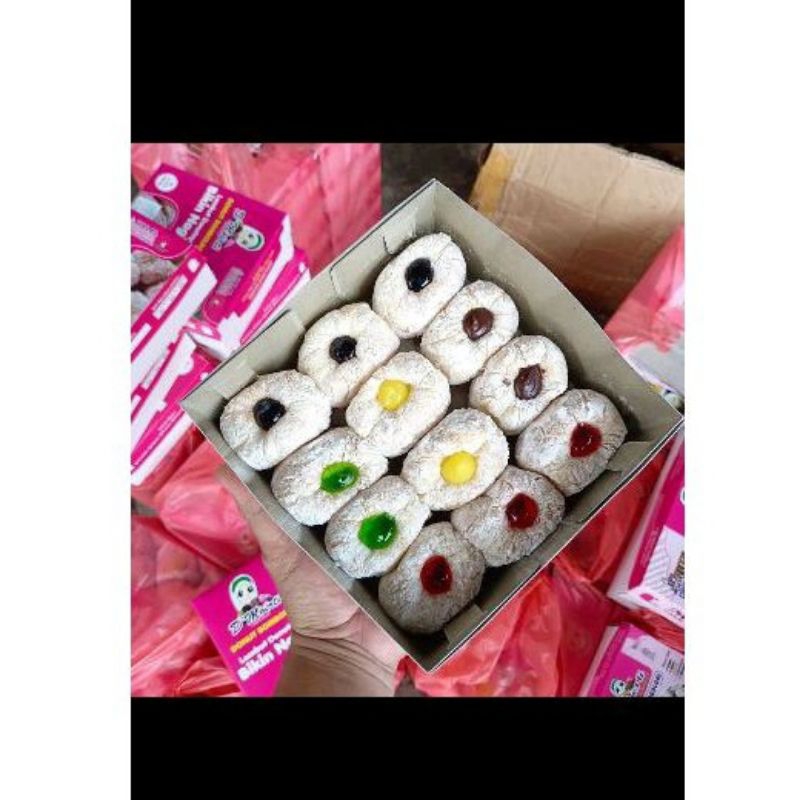

donat cemong isi 12pcs